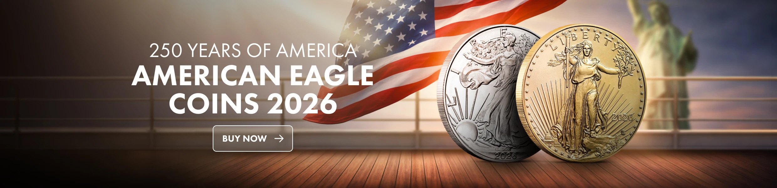 American Eagle Coins 2026